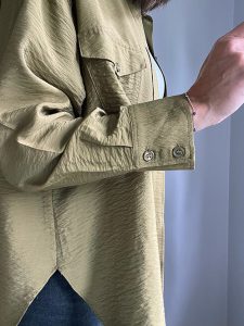 H&M Khaki Shirt