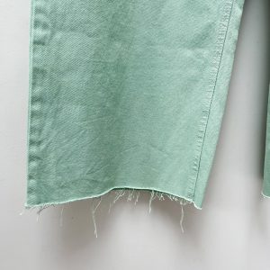 Mint Wide Leg Jeans