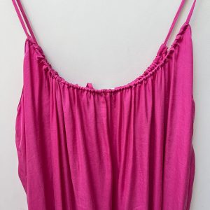 zara pink maxi