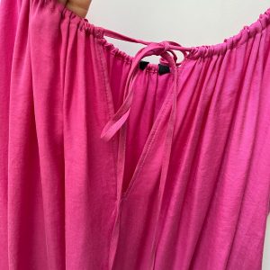 zara pink maxi