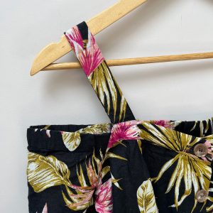 RI Floral Crop Top