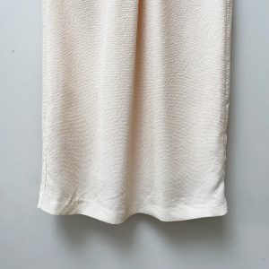 Mango Suit Cream Halterneck Dress