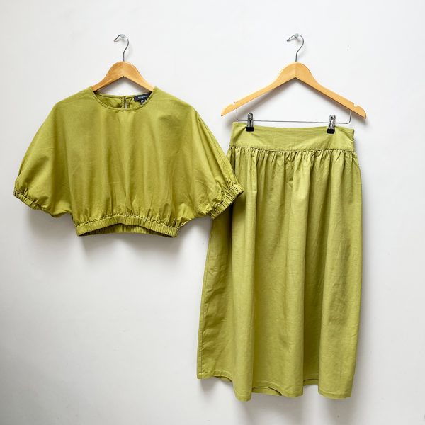 Primark Green Co-Ord Set