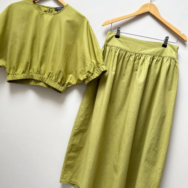 Primark Green Co-Ord Set