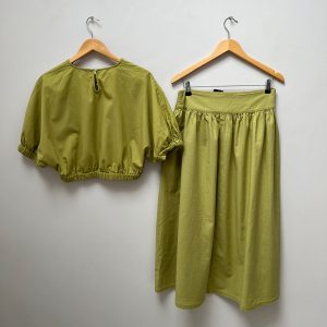 Primark Green Co-Ord Set