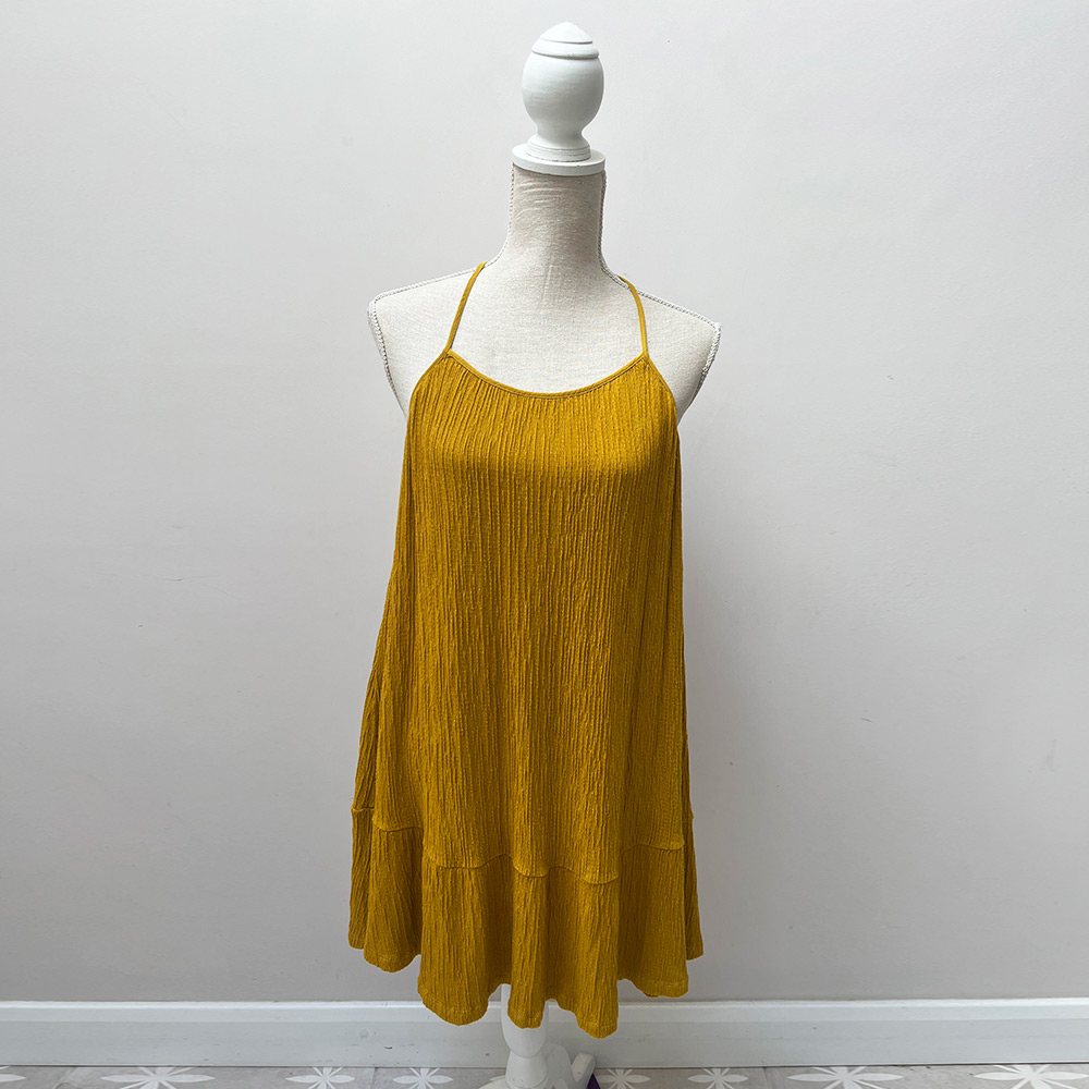 Mango Yellow Dress