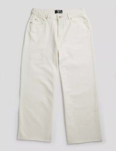 TU Cream Wide Leg Jeans