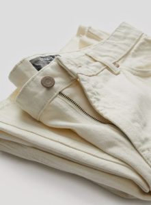 TU Cream Wide Leg Jeans