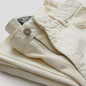 TU Cream Wide Leg Jeans