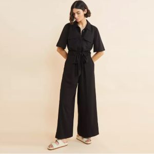 Albaray Black Jumpsuit