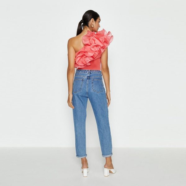 Zara Pink Frill Top