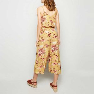 NL Yellow Floral Jumpsuit