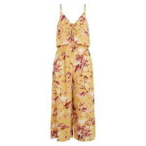 NL Yellow Floral Jumpsuit