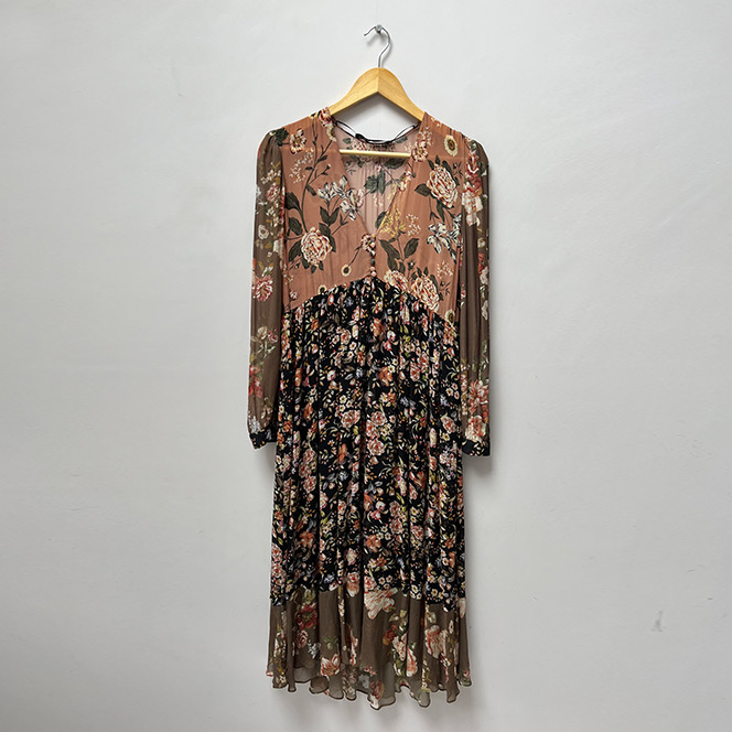 Zara Floral Dress