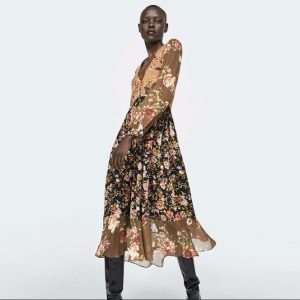 Zara Floral Dress