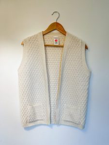 St Michael Cream Waistcoat