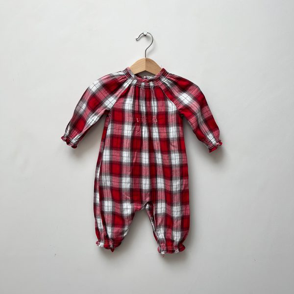 Next Tartan Romper