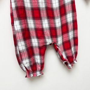 Next Tartan Romper