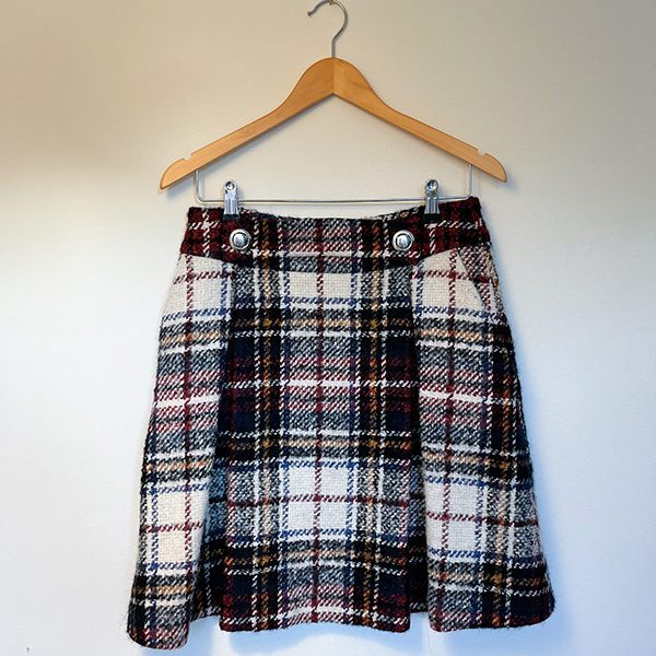 HUGO Boss Tartan Skirt