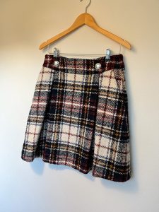 HUGO Boss Tartan Skirt