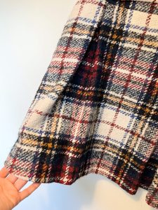 HUGO Boss Tartan Skirt