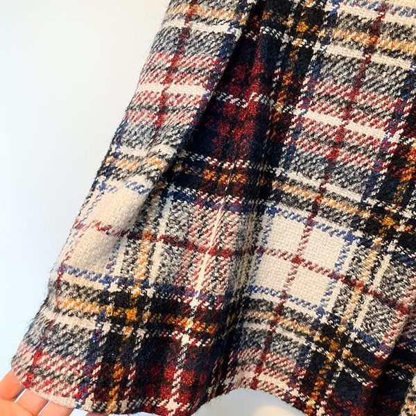 HUGO Boss Tartan Skirt