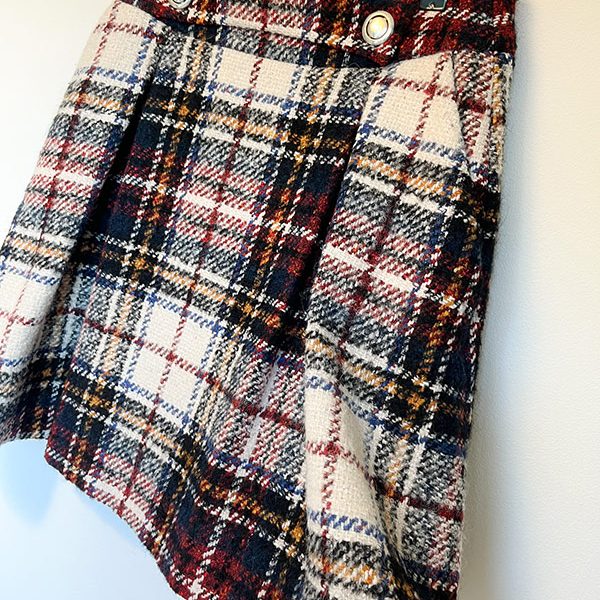 HUGO Boss Tartan Skirt