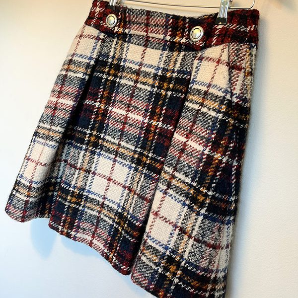 HUGO Boss Tartan Skirt