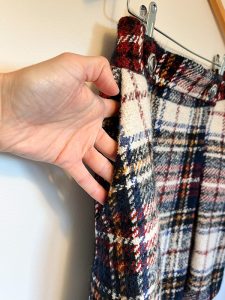 HUGO Boss Tartan Skirt