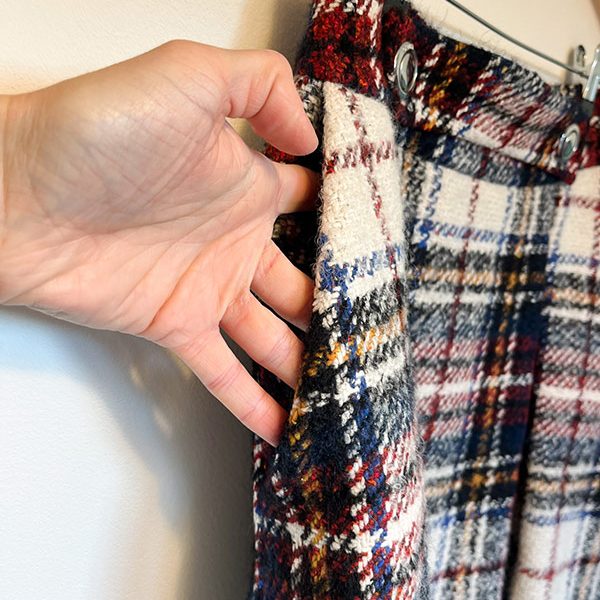 HUGO Boss Tartan Skirt