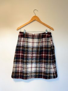 HUGO Boss Tartan Skirt