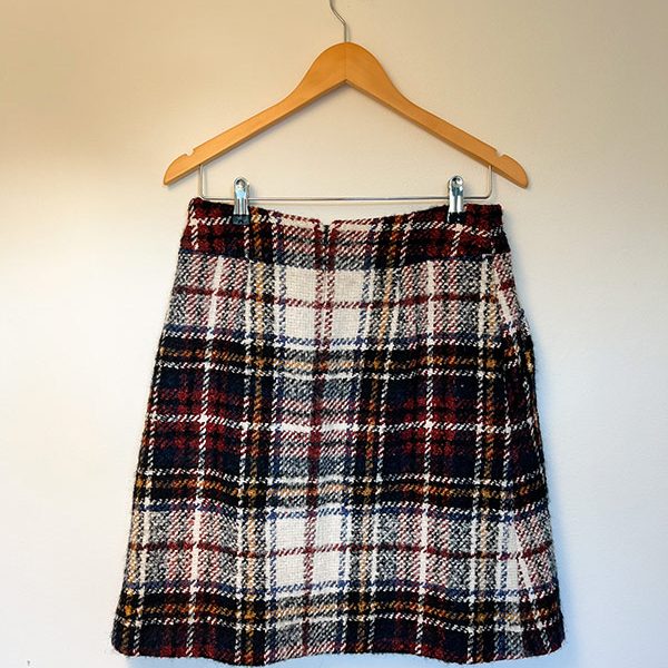 HUGO Boss Tartan Skirt