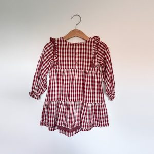 Zara Check Dress