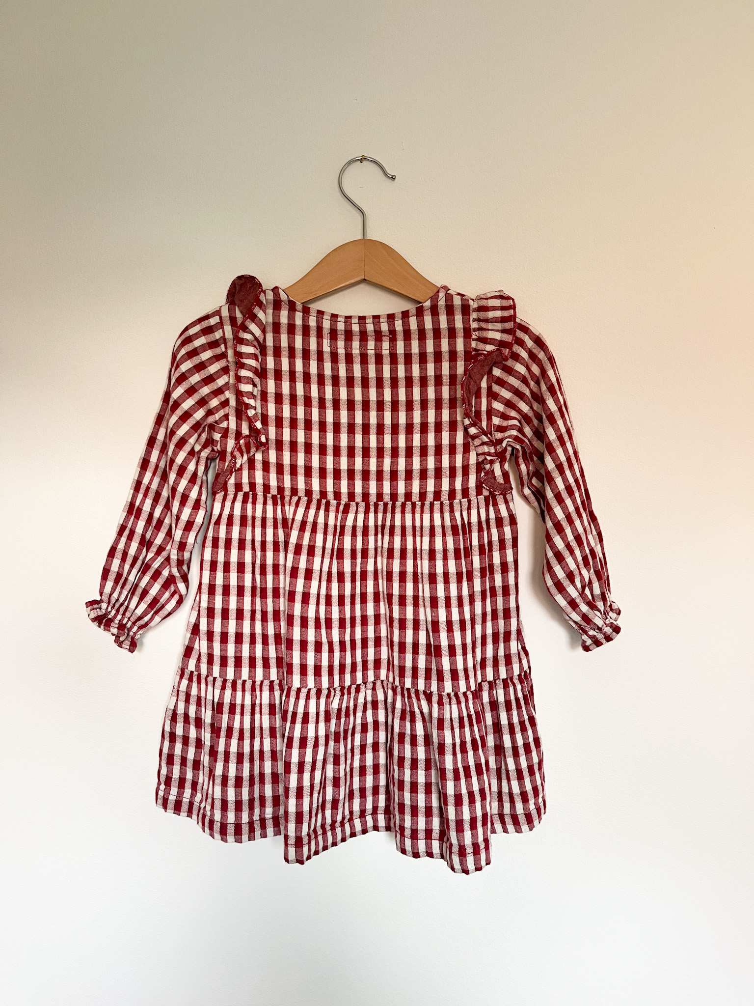 Zara Check Dress