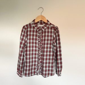 Zara Tartan Shirt