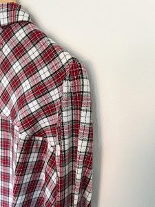 Zara Tartan Shirt