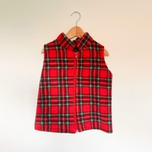 Tartan Gilet