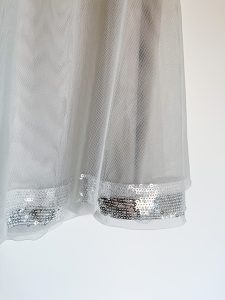 TLWC Silver Party Dress