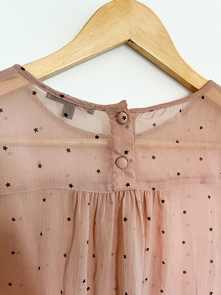 Autograph Pink Star Blouse