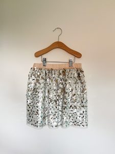 Next Sequin Skirt