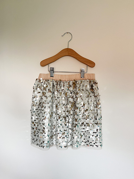 Next Sequin Skirt