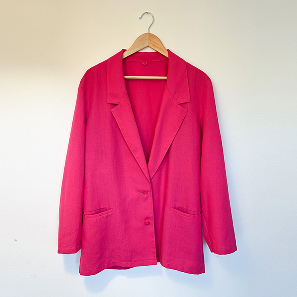 St Michael Pink Blazer