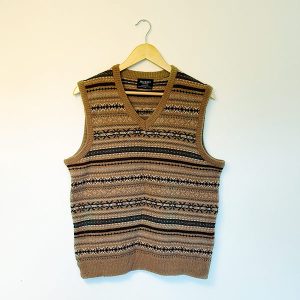 Hackett Fairisle Tank Top