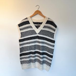 M&S Fairisle Sweater Vest