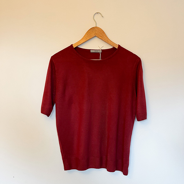 M&S Burgundy Top