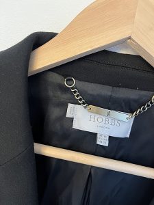 Hobbs Black Blazer