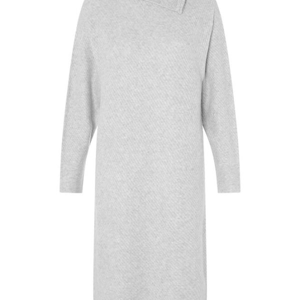 Monsoon Grey Jumper Dress