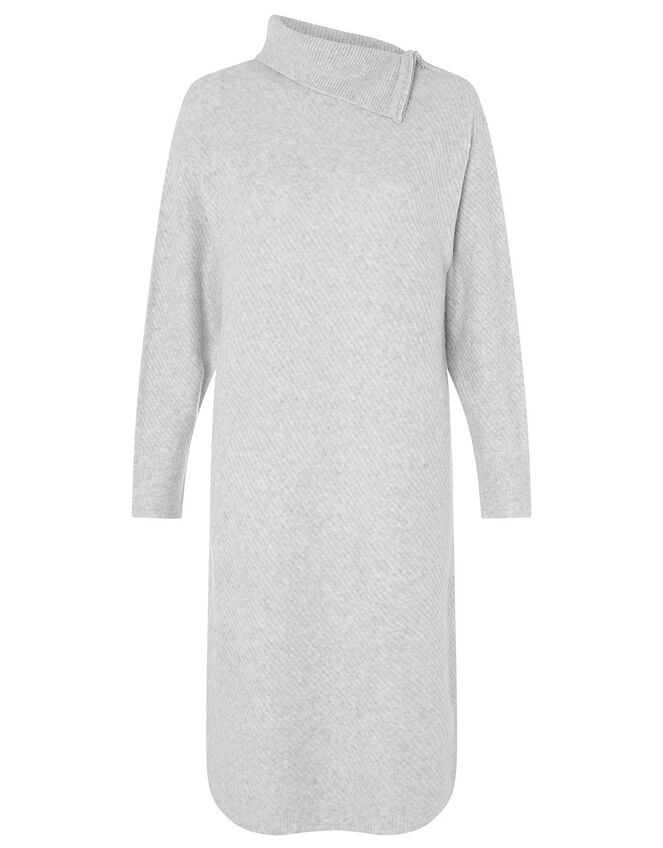 Monsoon Grey Jumper Dress