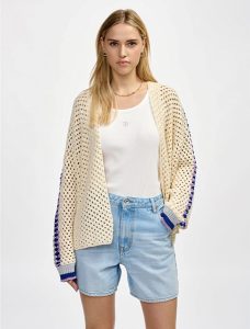 Bellerose Crochet Cardigan