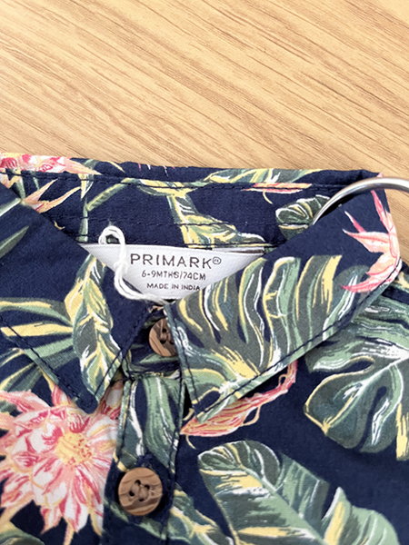 Primark Hawaiian Shirt